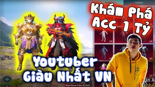 Pubg Mobile - Kho Đồ Của Youtuber Giàu Nhất Việt Nam Có Gì? Review Toàn Bộ Ac Của Dân Chơi Tony Sama