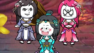 Bull Demon King, you are so good at boasting, how about I peel off your bullshit and let you eat as 