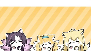[Arknights] Linglan's family planing hands (*╹▽╹*)~