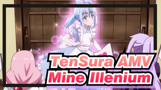 Saat TenSura Bertemu "Mine" (Illenium Remix)