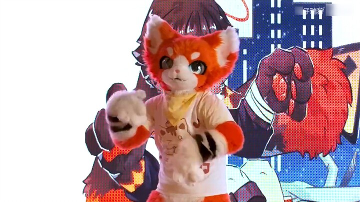 [Fursuit Dance] Tomboy (Live) - Changsha Fantasy Beast Gathering (2023.10.04)