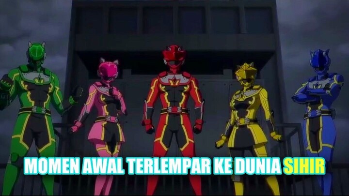 Momen Awal Terlempar ke Dunia Sihir