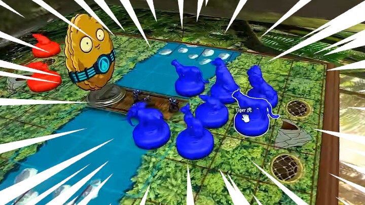 Trận đấu cờ thú này có lẽ sẽ không làm phật lòng bất kỳ game thủ nào.