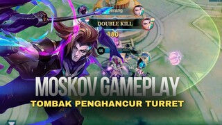 Moskov penghancur turret‼️1 vs 2 juga ayo aja sini‼️