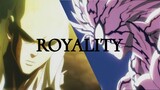 Saitama vs Boros [AMV] - Royality