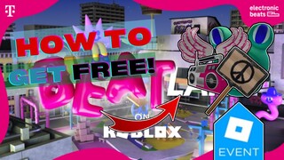 [ROBLOX EVENT 2022!] How to get 4X BEATLAND ACCESSORIES in BEATLAND! (Full Guide!)