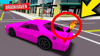 NEW UPDATE in Brookhaven - Updated Cars