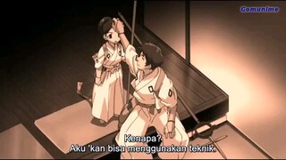 kekkaishi ep 3 sub indo