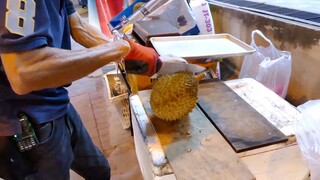 Nước ép sầu riêng #amthucduongpho