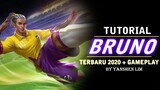 Tutorial cara pakai BRUNO TERBARU 2020 Mobile Legend Indonesia
