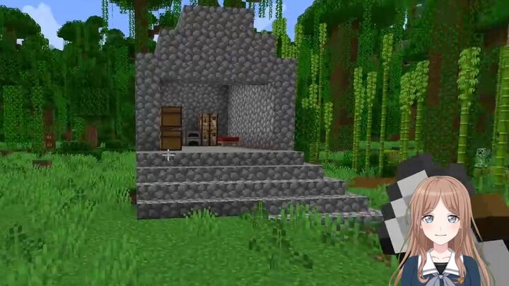 [ Minecraft ] Cái nhìn đầu tiên của Takamatsu Deng về Minecraft sinh tồn EP2 gốc (Khách mời: Nagasak
