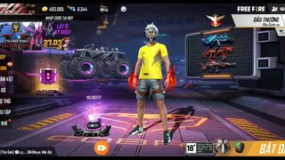 Free Fire _ OB27 Ra Chức Năng Mới Nâng Cấp Rank Huyền Thoại, Xuất Hiện Thẻ Tạo P