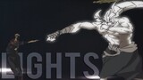 Sukuna VS Mahoraga | BLUE RAY 4K | additional scenes 「Jujutsu Kaisen AMV」- LIGHTS