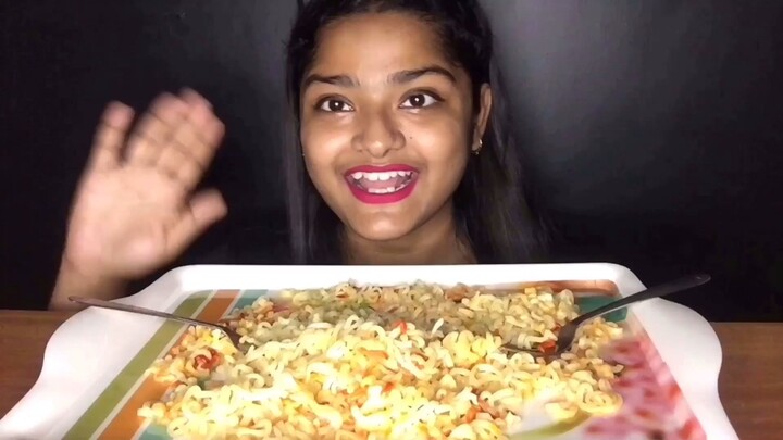 SAMYANG NUCLEAR FIRE NOODLES CHALLENGE 🔥( Trying First Time ) Eating Show Indian Mukbang