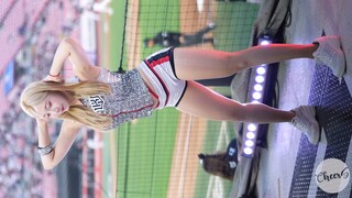 복고댄스배틀ㄷㄷ 조예린 김한슬 치어리더 직캠 Jo Yerin Cheerleader 240524 |8K