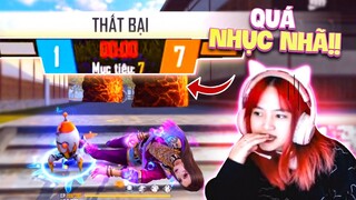 Alice solo bị chốt 7-1 quá nhụt nhã | HEAVY Alice