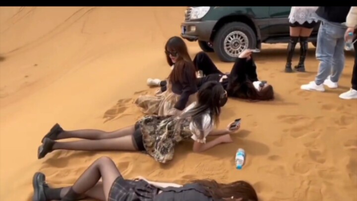 These are all famous scenes.