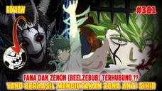 [REVIEW] SIMBOL DI BAJU FANA SAMA SEPERTI SIMBOL IBLIS ZENON❗BLACK CLOVER CHAPTER 381❗