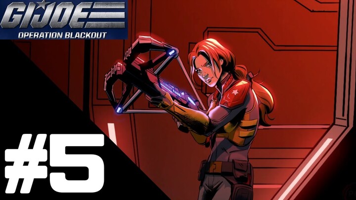 G.I. Joe: Operation Blackout Walkthrough Part 5 – Mission 5: Scarcity of Freedom - PS4 No Commentary