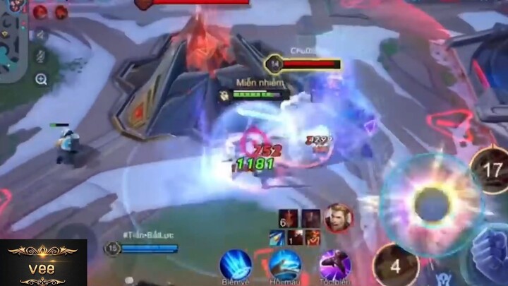 vật vờ liên quân 1 #vee