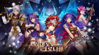 Hero's Chronicle -  히어로 크로니클 [ Android APK iOS ] Gameplay