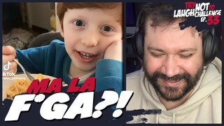 LA PUNTATA PIÙ DIFFICILE - Try Not To Laugh Challenge EP. 33