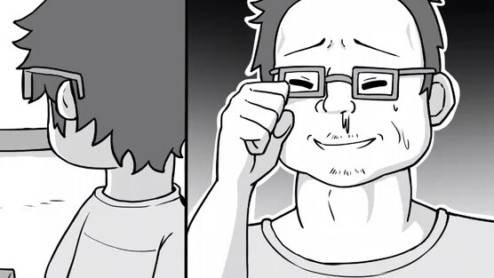 Komik "Little Blue! Paman menemukan APLIKASI hipnosis 100%...Apa yang harus dilakukan Xiao Lanliang!