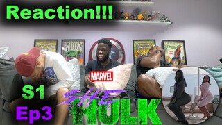 SHE-HULK EPISODE 3 GROUP REACTION REACTION | THE PEOPLE VS EMIL BLONSKY