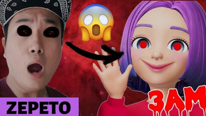 JANGAN MAIN ZEPETO APP JAM 3 PAGI #3 A.M CHALLENGE