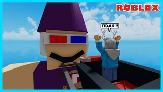 KOCAK! Aku Naik Kereta Tapi Menuju Mulut Pembuat Gamenya! - Roblox Indonesia