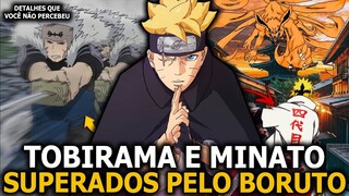 GÊNIO! BORUTO SUPEROU O HIRAISHIN DO MINATO E EU POSSO PROVAR! - BORUTO VORTEX