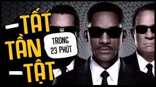 TẤT TẦN TẬT VỀ ĐẶC VỤ ÁO ĐEN WILL SMITH