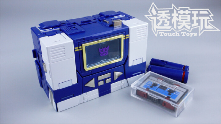 [Transformers change shapes at any time] Listen to the Brick Walkman? FT Sonic (RP Sonic) Fanstoys M