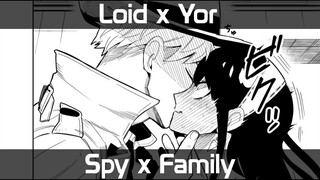 Loid x Yor - Goodbye Kiss [SpyXFamily]