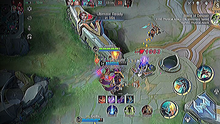 Zilong savage highlights 🔥