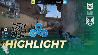 [HIGHLIGHTS] C9 VS NIP | LEGENDS STAGE | PGL MAJOR ANTWERP 2022