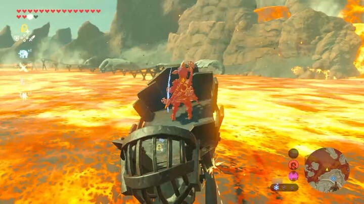 [The Legend of Zelda] When you're caught driving a train with a master sword