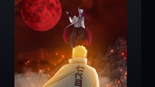 Uzumaki Naruto And Otsutsuki Ishiki Fight Scene