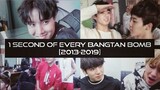 1 Second of every Bangtan Bomb [2013-2019]