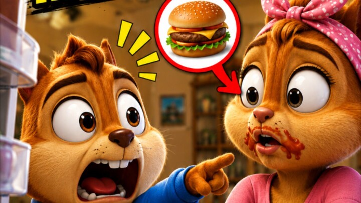 POV: My Mom ATE My Burger… Then Got CAUGHT! 😱🍔😂 | Milo’s Life