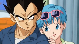 "Dần dần bị thu hút bởi bạn" của Vegeta và Bulma [Fine cut MAD]