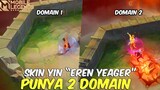 YIN "EREN YEAGER" PUNYA 2 EFEK DOMAIN BERBEDA! (HIDDEN SKILL EFFECT) - MOBILE LEGENDS