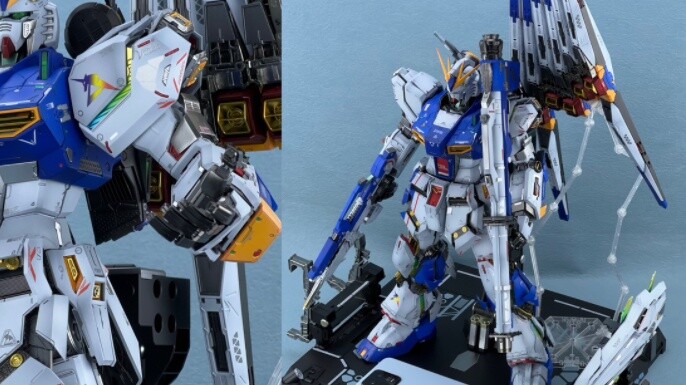 Daiban Takumi Beef Fukuoka Beef Color Gundam Spraying Display