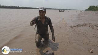 Về Quê Bạn Tiến Bắt CÁ BỐNG SAO NƯỚNG MUỐI ỚT | Hội Ngộ Miền Tây - Tập 100