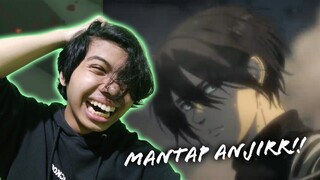 KYAAA MIKASAA !!!!! - TRAILER ATTACK ON TITAN SEASON 4 REACTION INDONESIA