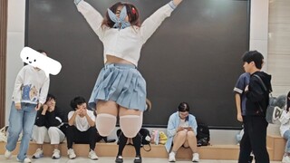 【nono】Focus on the dance, practice and dance more happily (there is an easter egg at the end. Beep b