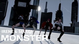 【Mobile Legends】Monster • IRENE & SEULGI (Red Velvet)