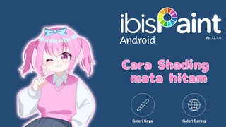 shading mata hitam? gampang ✨