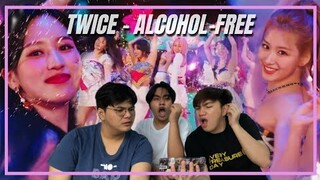 TWICE "Alcohol-Free" REACTION VIDEO | Pinoy Reacts (Philippines)