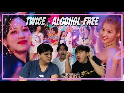 TWICE "Alcohol-Free" REACTION VIDEO | Pinoy Reacts (Philippines)